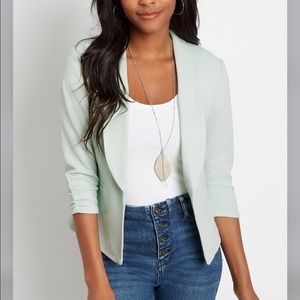 Maurices mint blazer size medium
